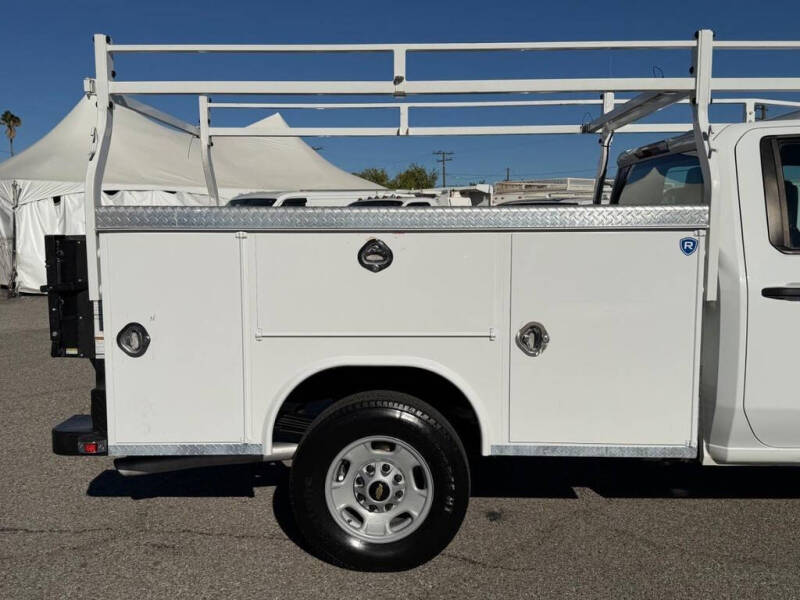 2021 Chevrolet Silverado 2500HD Work Truck