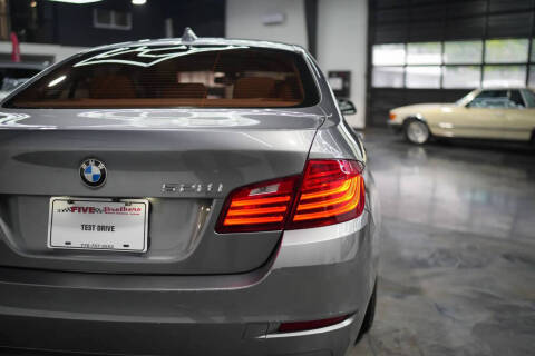 2015 BMW 5 Series 528i
