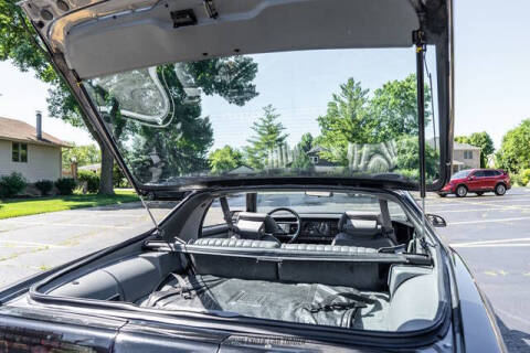 1989 Pontiac Firebird Trans Am GTA