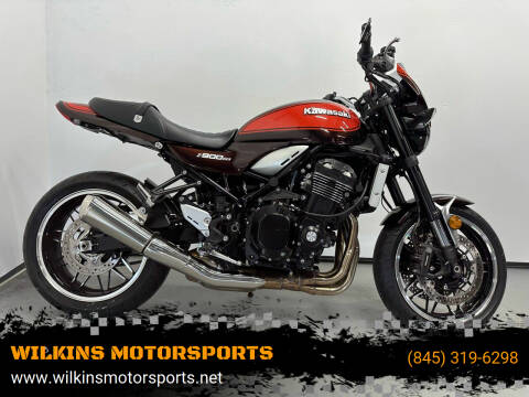 2018 Kawasaki Z900RS for sale at WILKINS MOTORSPORTS in Brewster NY