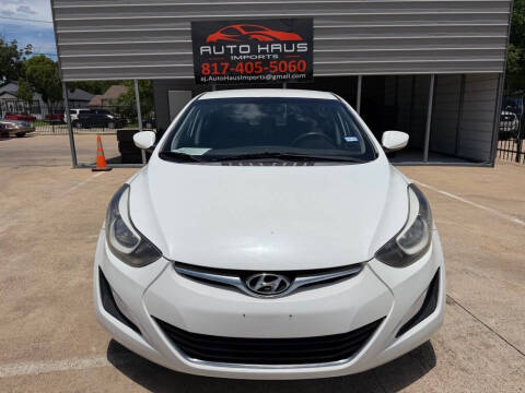 2015 Hyundai Elantra SE
