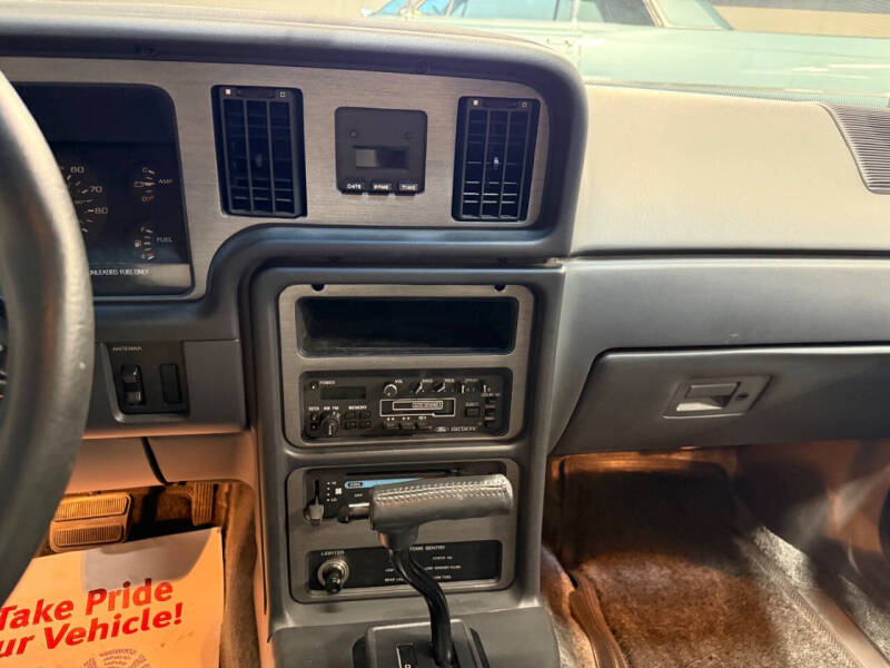 1985 Ford Thunderbird Turbo