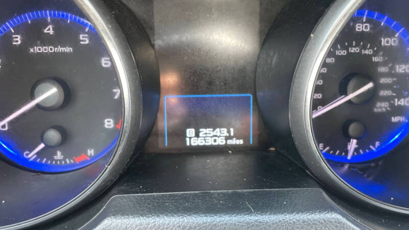 2018 Subaru Outback 2.5i Limited