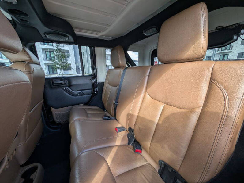 2013 Jeep Wrangler Unlimited Rubicon