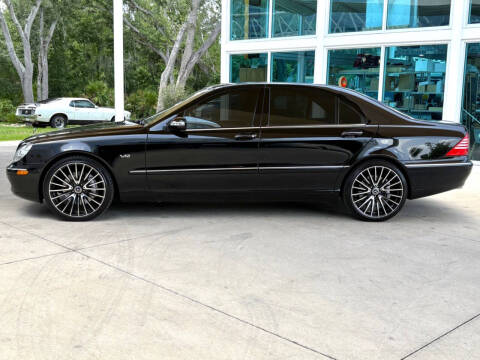 2004 Mercedes-Benz S-Class S 600