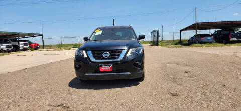 2018 Nissan Pathfinder SL