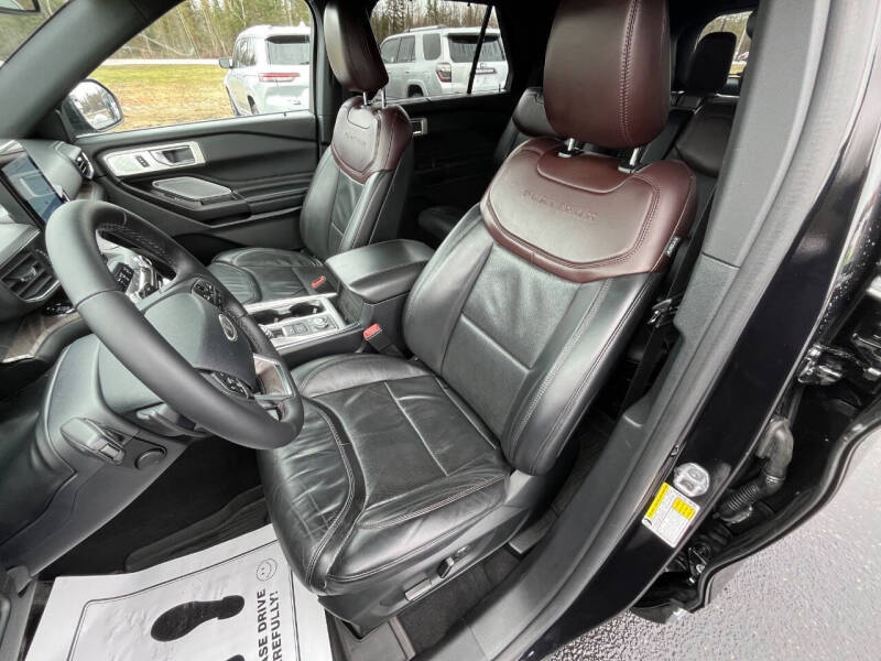 2020 Ford Explorer Platinum