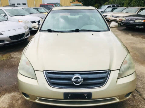 2004 Nissan Altima 2.5 S