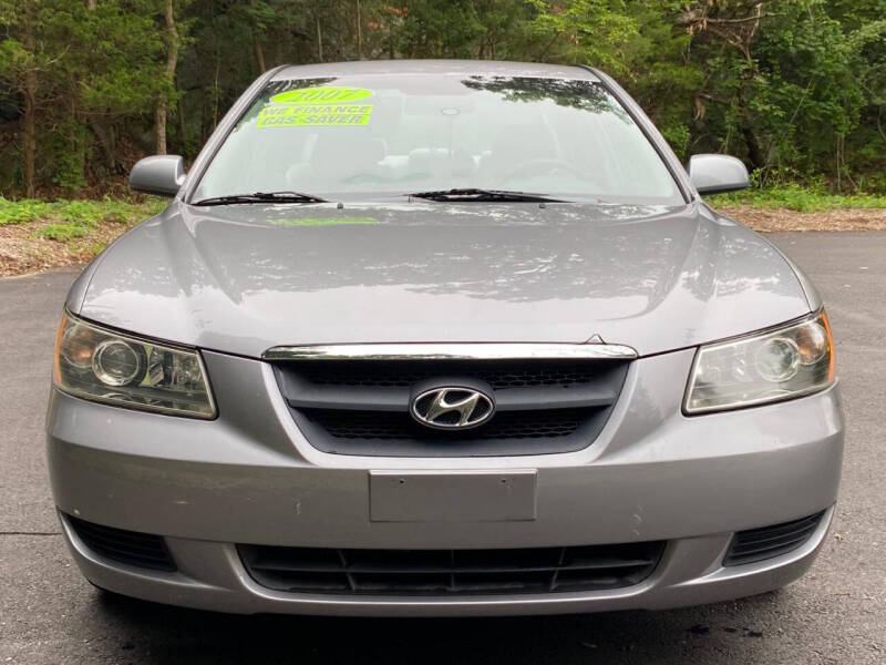 2008 Hyundai Sonata GLS