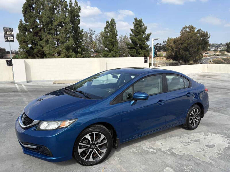 2014 Honda Civic EX