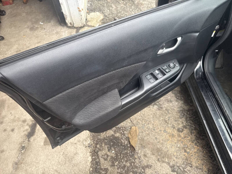 2013 Honda Civic LX
