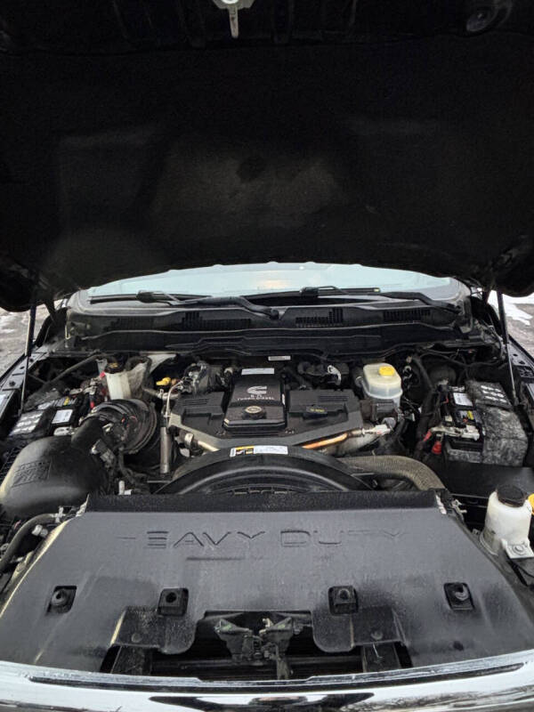 2018 RAM 3500 Tradesman