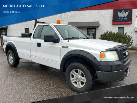 2007 Ford F-150 for sale at METRO AUTO SALES LLC in Blaine MN