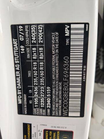 2020 Mercedes-Benz GLC GLC 300 4MATIC