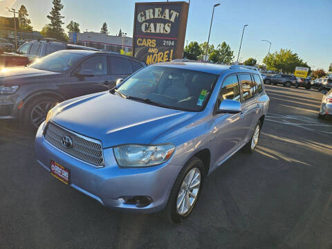 2009 Toyota Highlander Hybrid