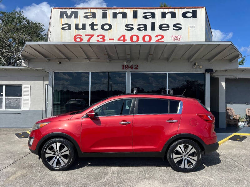 2013 Kia Sportage EX
