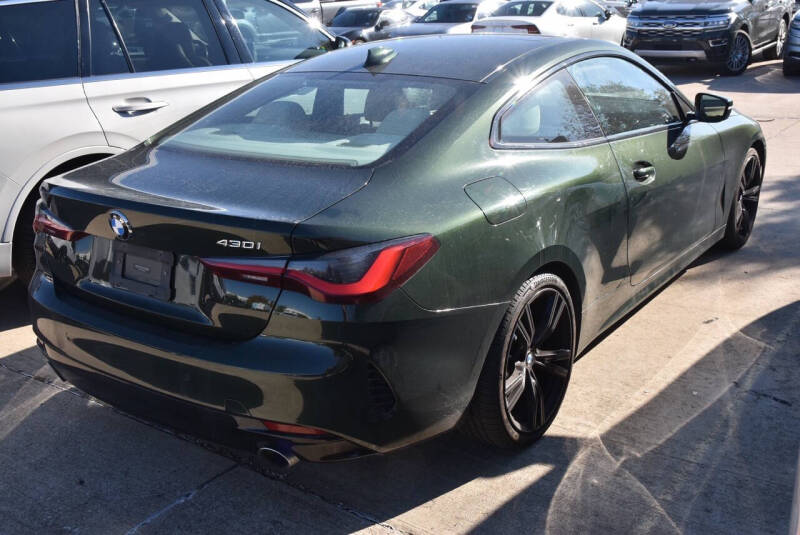 2021 BMW 4 Series 430i