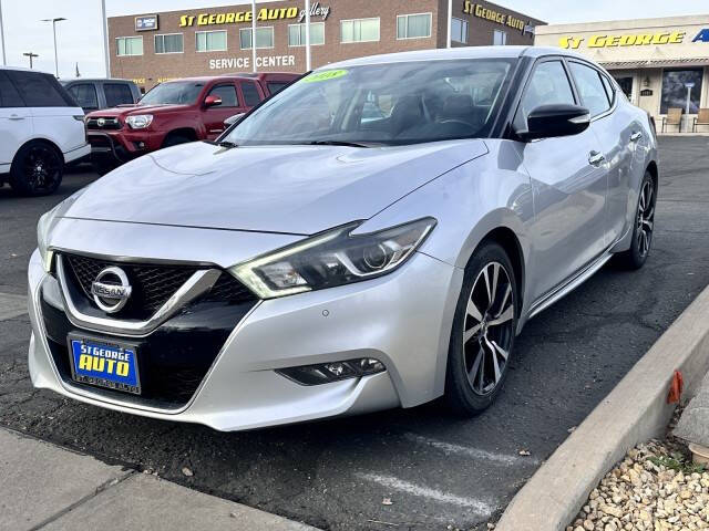 2018 Nissan Maxima 3.5 SR