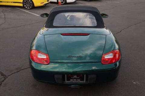 2001 Porsche Boxster
