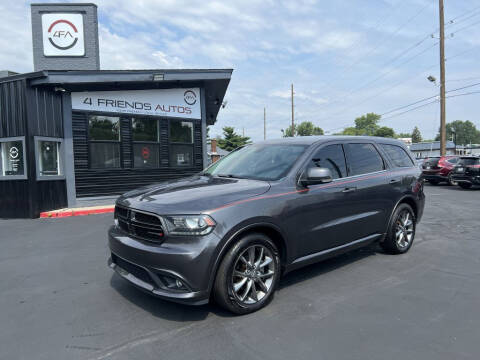 2017 Dodge Durango for sale at 4 Friends Auto Sales LLC - Southeastern Location in Indianapolis IN