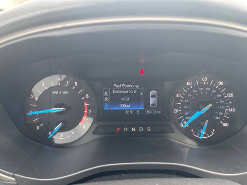 2013 Ford Fusion SE
