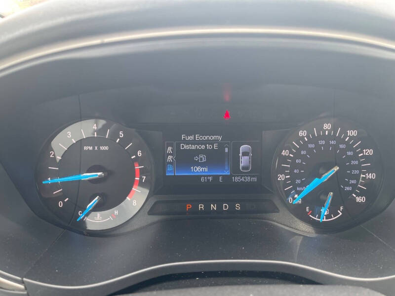 2013 Ford Fusion SE