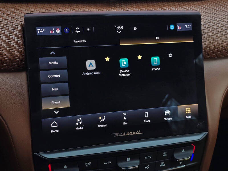 2022 Maserati Quattroporte Modena