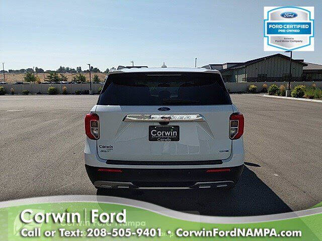 2020 Ford Explorer XLT