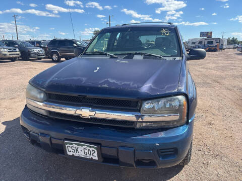 2002 Chevrolet TrailBlazer LS