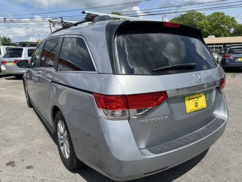 2016 Honda Odyssey EX-L w/Navi