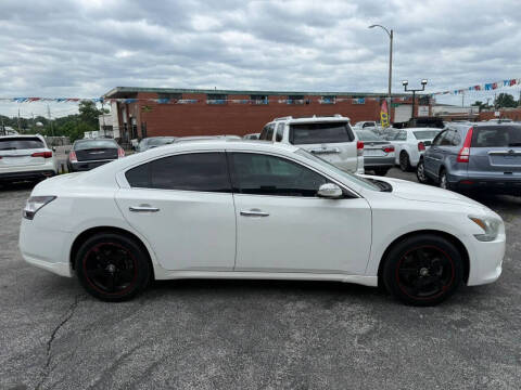 2012 Nissan Maxima