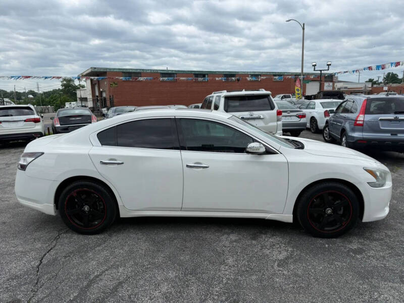 2012 Nissan Maxima