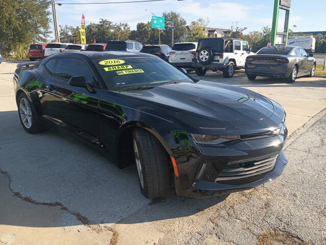 2016 Chevrolet Camaro for sale at Auto Outlet Of Manatee in Palmetto, FL