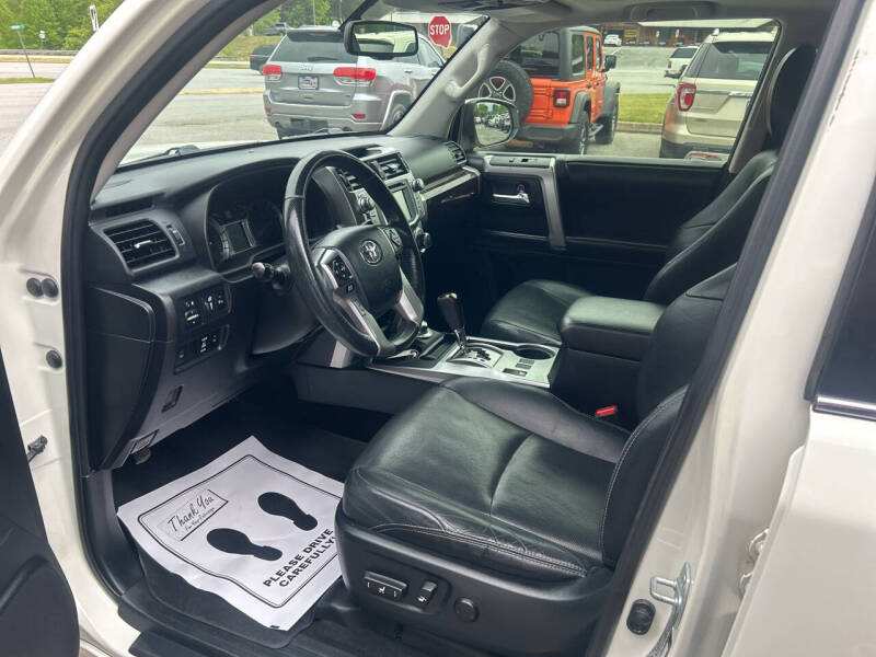 2016 Toyota 4Runner Limited