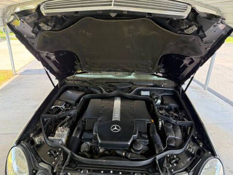 2003 Mercedes-Benz E-Class E 500