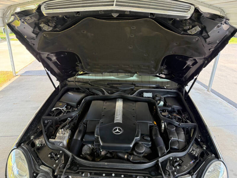 2003 Mercedes-Benz E-Class E 500