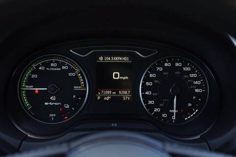 2018 Audi A3 Sportback e-tron