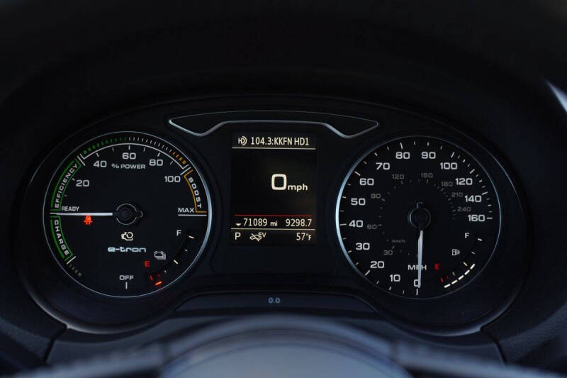 2018 Audi A3 Sportback e-tron