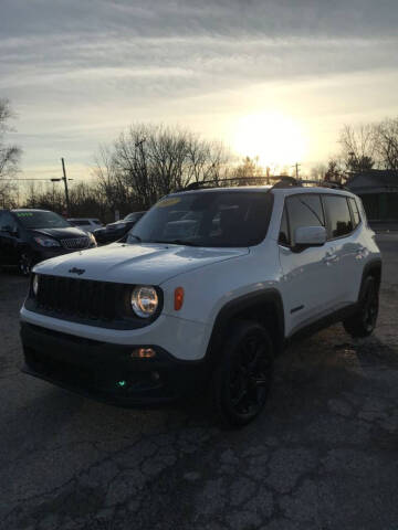 2017 Jeep Renegade Latitude