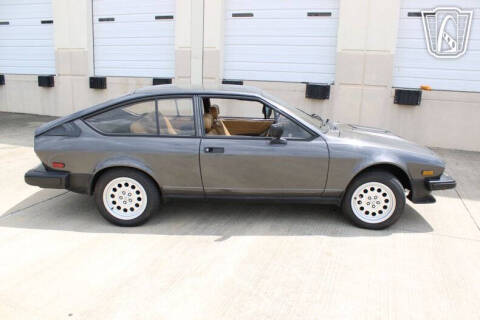 1981 Alfa Romeo GTV6