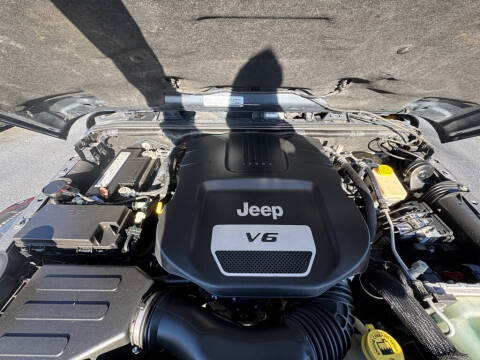 2017 Jeep Wrangler Unlimited Rubicon