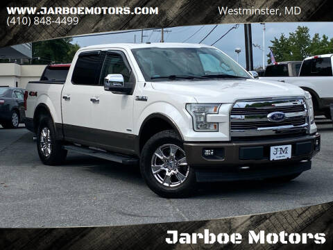 2017 Ford F-150 for sale at Jarboe Motors in Westminster MD