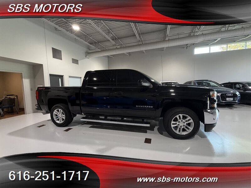 2018 Chevrolet Silverado 1500