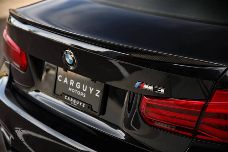 2017 BMW M3