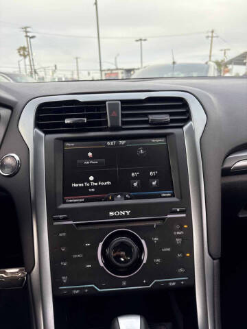 2015 Ford Fusion Titanium