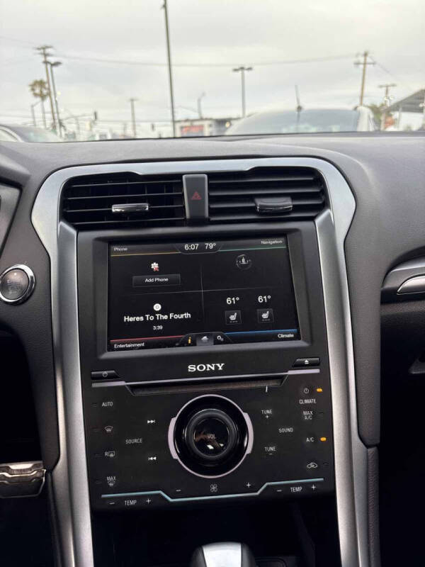 2015 Ford Fusion Titanium