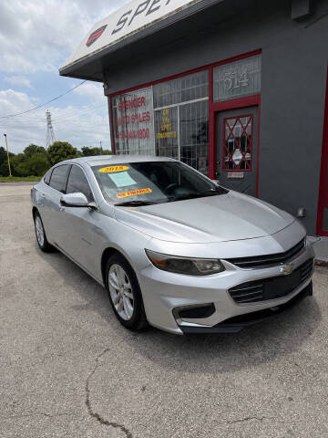 2018 Chevrolet Malibu LT