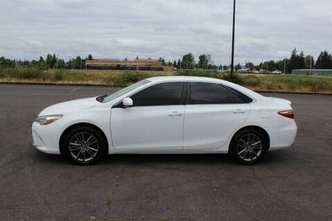 2017 Toyota Camry SE