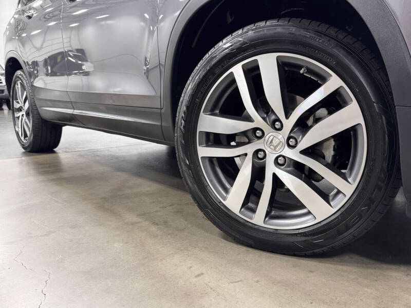 2017 Honda Pilot Touring