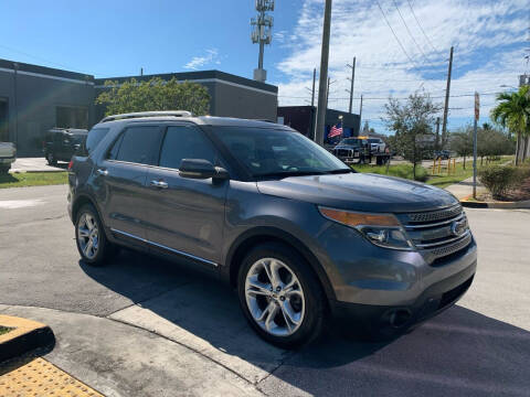 2011 Ford Explorer for sale at AUTO BURGOS in Hollywood FL